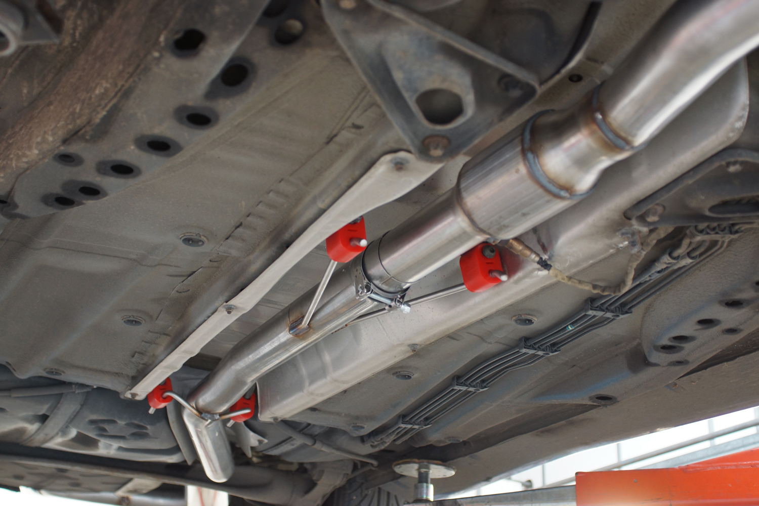 Exhaust Mount The Courtenay Sport Blog