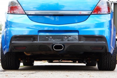 Astra VXR Carbon Fibre Rear Diffuser