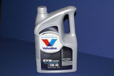 Valvoline SynPower 5w-40