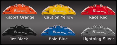 K Sport Caliper Colors
