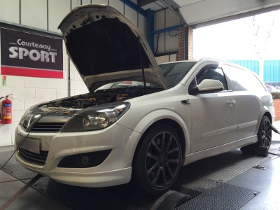 Astravan 1.9 CDTi Remap