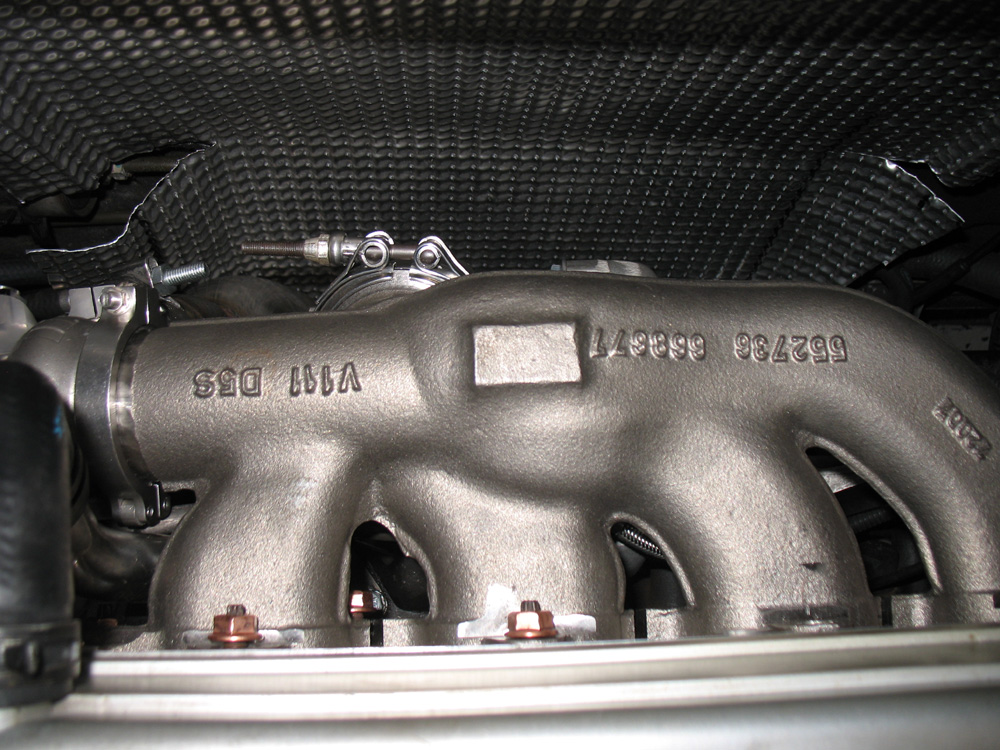 New V Band Cast Manifold VX220 Turbo Conversion The Courtenay Sport Blog