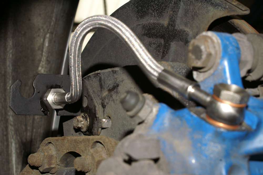 Rear Braided Brake Hose Fitting Astra G/H and Zafira A/B The