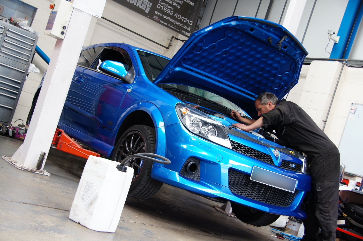 Astra H VXR PowerCool 180 Conversion The Courtenay Sport Blog