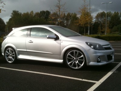 Astra H VXR in Star Silver III