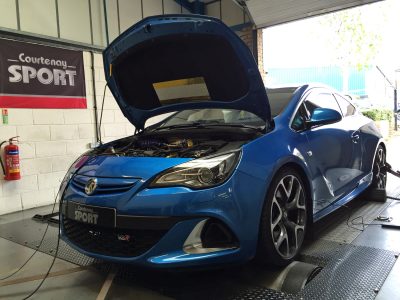 Astra J VXR Mapping Session