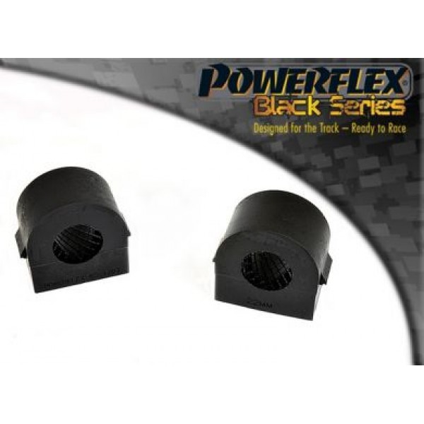 Powerflex ARB Poly Bushes Front 24mm BLACK - Zafira B