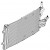 Air Conditioning Condenser Assembly - Astra H Zafira B VXR / 1.9 CDTi