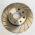 18 Groove 236mm Brembo Front Brake Discs Pair - Nova