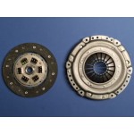 Clutch Uprated 228mm: Cover and Organic Disc - Astra G Zafira A Z20LET/F23