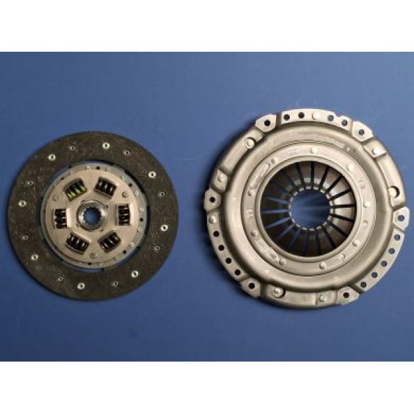 Clutch Uprated 228mm: Cover and Organic Disc - Astra G Zafira A Z20LET/F23