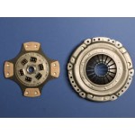 Clutch Uprated 228mm: Cover and 4 Paddle Disc - VX220 Turbo Z20LET/F23