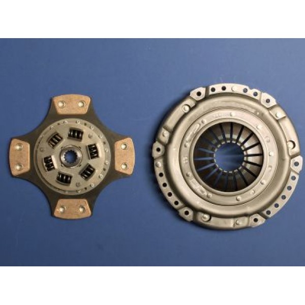 Clutch Uprated 228mm: Cover and 4 Paddle Disc - VX220 Turbo Z20LET/F23