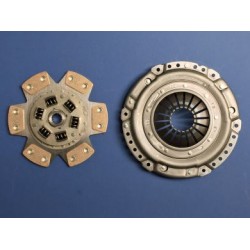 Clutch Uprated 228mm: Cover and 6 Paddle Disc - VX220 22SE/F23