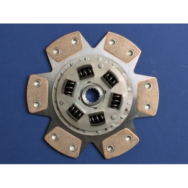 Clutch Uprated 228mm: 6 Paddle Disc - Astra G Zafira A Z20LET F23
