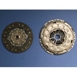 Clutch OE 240mm: Cover and Disc - Zafira B VXR