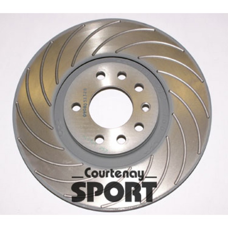 FRONT DRILLED GROOVED 308mm BRAKE DISCS FOR VAUXHALL ZAFIRA MERIVA CDTI GSI 