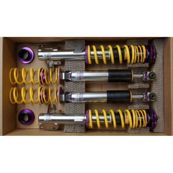 Coilover Kit KW Clubsport 2-Way - Astra H 3 Dr inc VXR/OPC
