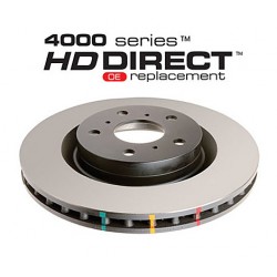 Brake Disc Set DBA 4000 Series Plain 