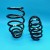 Astra J VXR Front OE Springs