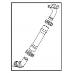 Early 1.6 Turbo Oil Drain Pipe. Fit New Drain Pipe and Tube 55565719