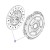 Clutch : Cover and Disc - Astra J VXR