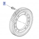 M32 Crownwheel Bolt