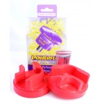 Powerflex Engine Mount Rear Poly Insert - Vectra C Diesel