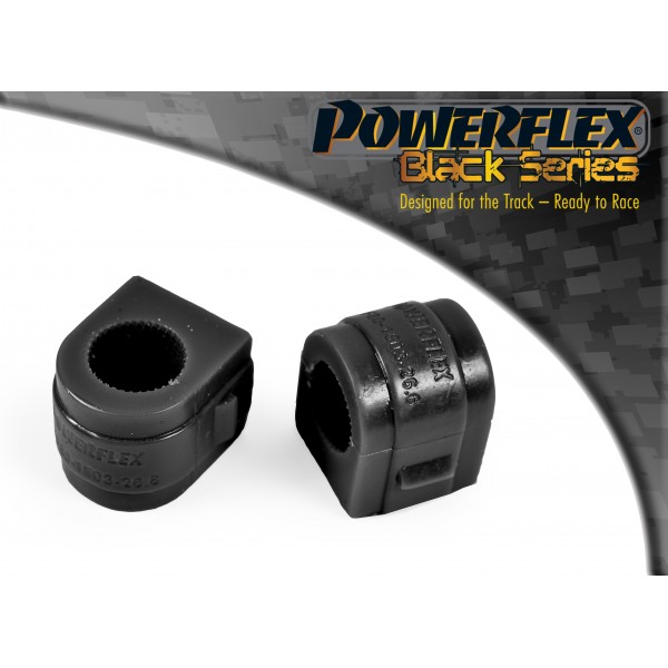 Front Poly Anti Roll Bar Bush 26.6mm Black