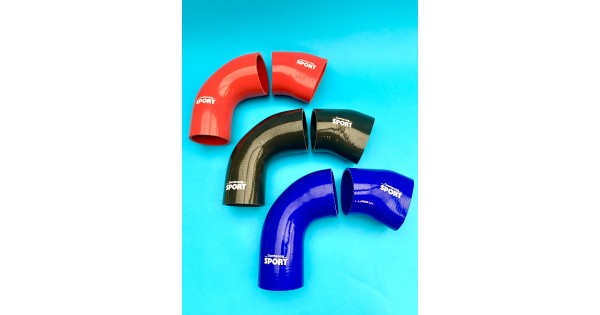 T no T Silicone band ×2（2台分）hxo design T-Piece Silicone Hoses - Silicone Hose UK