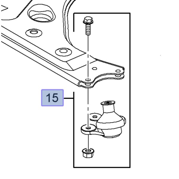 Genuine Vauxhall Opel Ball Joint