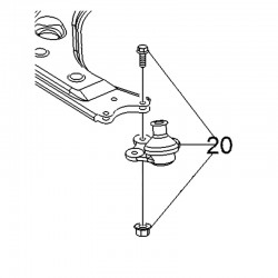 Ball Joint OE - Corsa E inc VXR