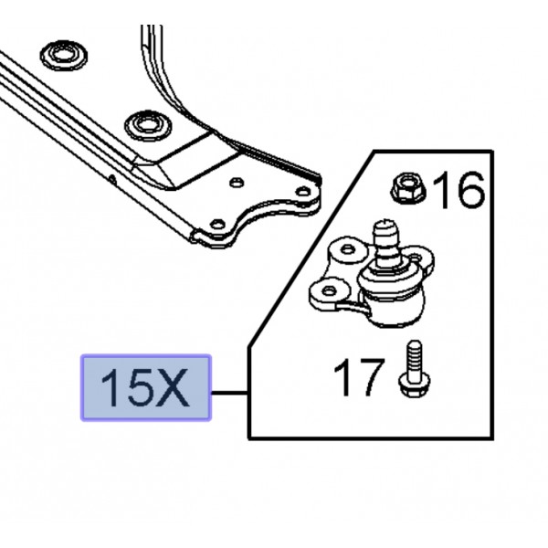 Genuine Vauxhall Opel Ball Joint