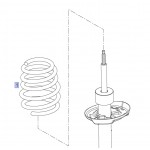 Front Spring Set - Corsa D Nurburgring & Clubsport