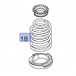 Rear Spring Set Genuine - Corsa D Nurburgring