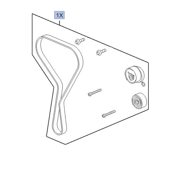 Cambelt Kit - B16LES 1.6 Turbo