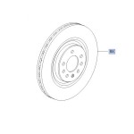 Brake Disc Set Front Genuine 330mm x 28mm - Corsa D / Corsa E