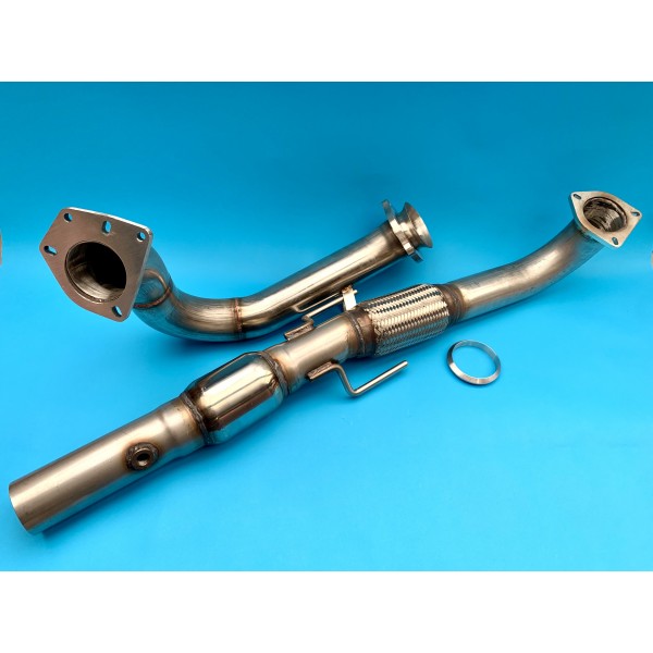 Downpipe and Sportscat Vectra 2.8 V6 Turbo