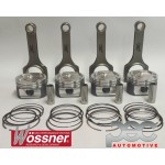 Wossner Piston and PEC Steel Rod Kit