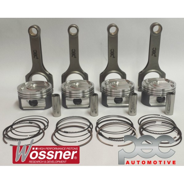 Wossner Piston and PEC Steel Rod Kit