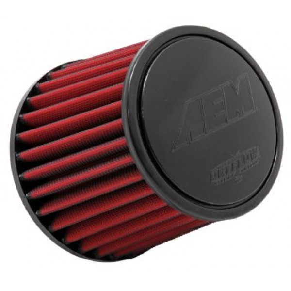 Air Filter AEM Dryflow Cone 76mm (80mm AFM)