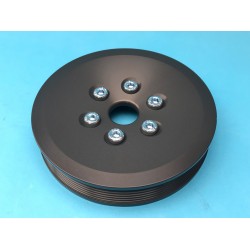 Alloy Bottom Pulley Multi V - V6 Non Turbo 2.5/2.6/3.0/3.2