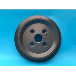 Alloy Underdrive Pulley With Flange