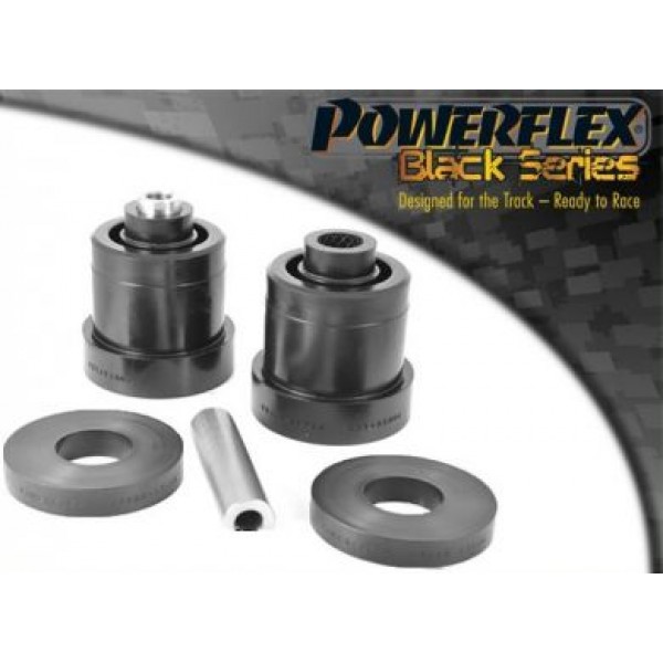 Powerflex Poly Bush Kit Rear BLACK - Astra H / Zafira B