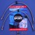 Braided Brake Line Hoses Front - Corsa D 1.6 Turbo
