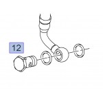 M18 Oil Drain Banjo Bolt Z20LEX Z20LEH VXR