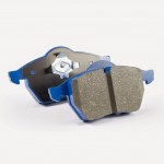 Brake Pad Set Front EBC Blue - AP 6 Pot VXRacing