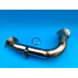 Front Pipe/Downpipe 3" - Vectra C 2.8T inc VXR