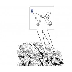 Camshaft Sensor - Astra J VXR 2.0T A20NFT