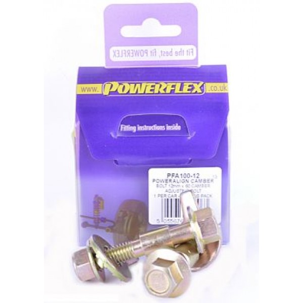 Powerflex Camber Adjustment Bolts PowerAlign - Front Powerflex Camber Adjustment Bolts PowerAlign - Front
